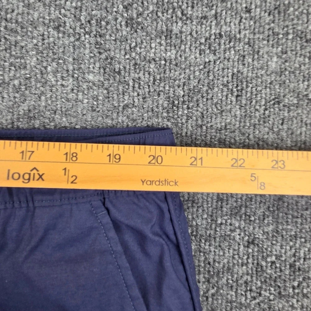 The North Face Class V Pants Mens XXL Blue Cinch-Cord Leg Relaxed Fit Flash Dry